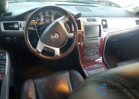 2009 Cadillac Escalade Luxury из США, поврежденный, VIN 1GYFK23229R241235